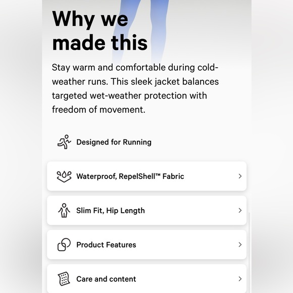 NWT Lululemon Cross Chill Jacket - Picture 4 of 4